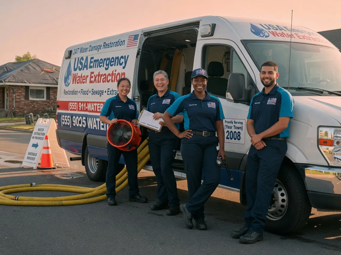 Emergency Water Removal company in Adak, AK